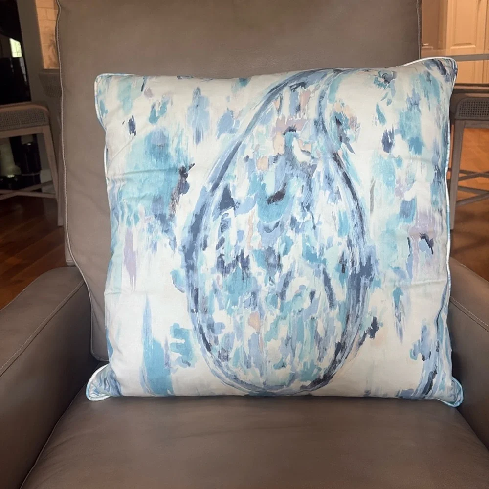 NWOT Decorative Pillow 20” x 20”